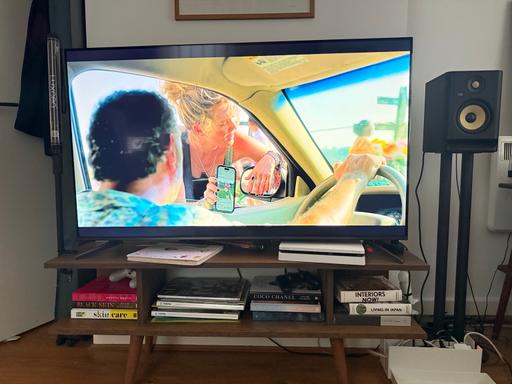 Buy & Sell North London Stamford Hill - North London - Photos for TCL 50-INCH QLED 4K ULTRA HD SMART TV