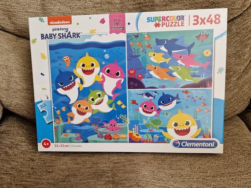 Buy & Sell Kent Thanet - Photos for bn 3pk babyshark puzzles sealed