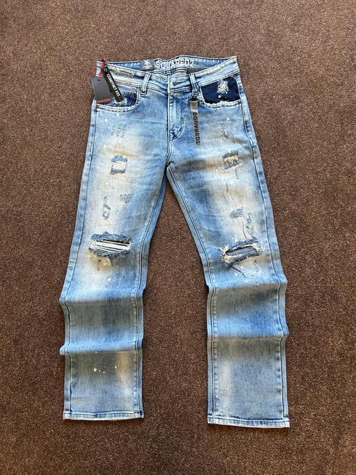 Buy & Sell West London Hillingdon - Photos for Dsquared Ripped jeans (Slim fit )