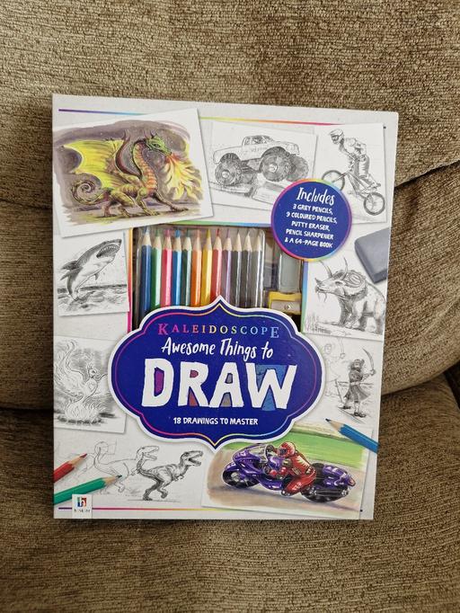 Buy & Sell Kent Thanet - Photos for bn Awesome things to draw set