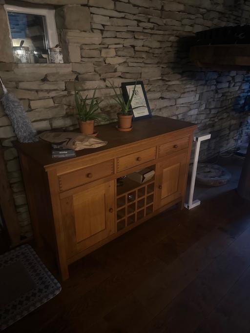 Buy & Sell South Yorkshire Barnsley - Photos for Solid Oak sideboard/Dresser