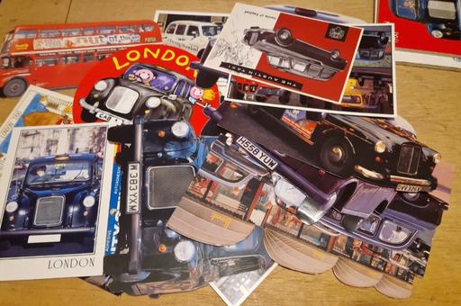 Buy & Sell Barnet East Barnet - Barnet - Photos for Old Post Cards unused ( Taxis )