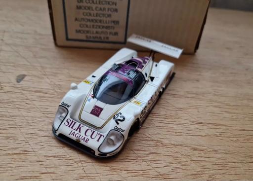 Buy & Sell Barnet New Barnet - Barnet - Photos for Jaguar XJR6 1986 1:43 scale hand built