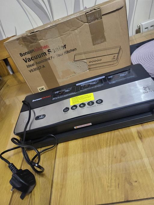 Buy & Sell Greater Manchester Rochdale - Photos for Bonsenkitchen. Vacuum Sealer. Vs3017-A