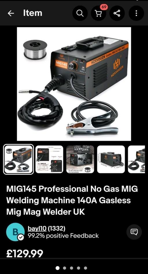 Vehicles Lancashire Wyre - Photos for Mig Welder - Brand New - Never Used