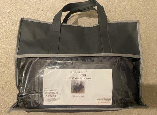 Buy & Sell South Yorkshire Rotherham - Photos for BNWT 8kg weighted blanket