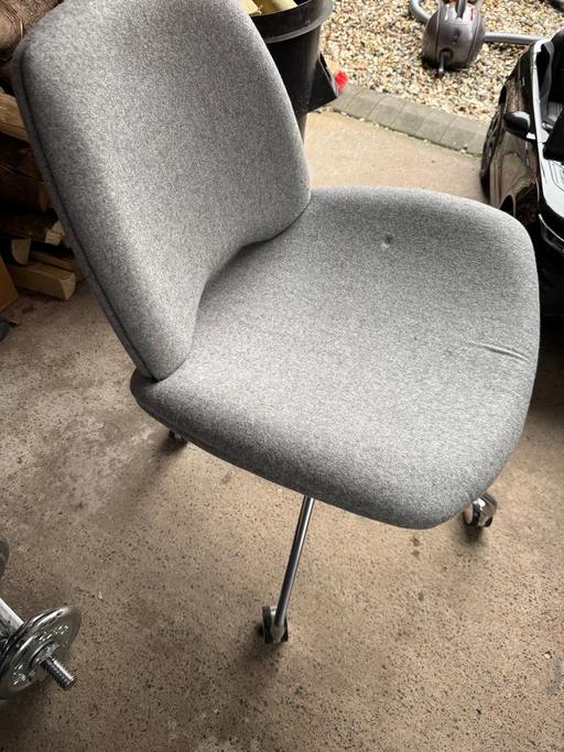 Buy & Sell Staffordshire Lichfield - Photos for Orange box meeting chair- grey