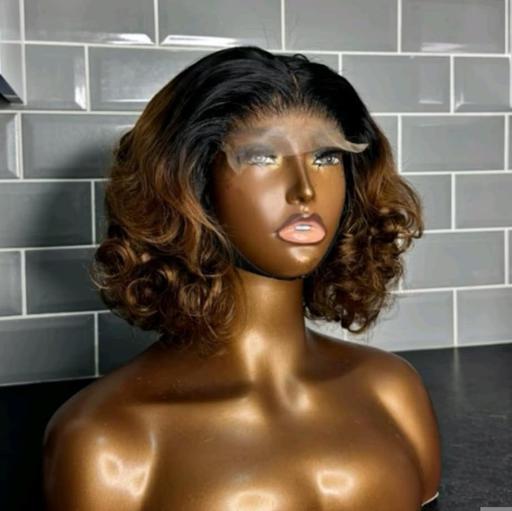 Buy & Sell East London Havering - Photos for 10in ombre bouncy wavey Vietnamese human hair