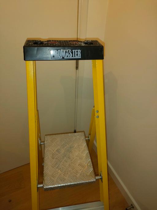 Buy & Sell East London Havering - Photos for Promaster Fibreglass Platform Step Ladder