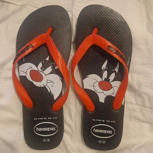 Buy & Sell South East London Thamesmead - South East London - Photos for Sylvester Havaianas Flip Flops - UK 39-40