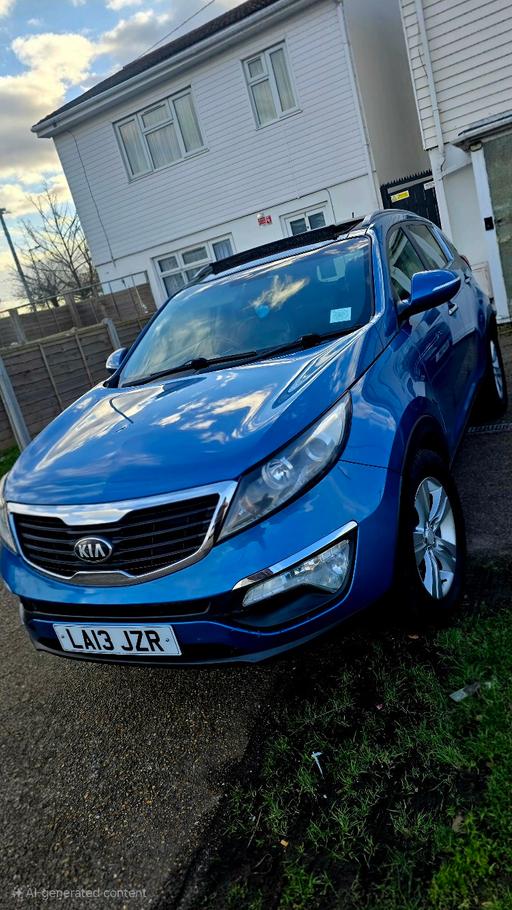Vehicles East London Becontree - East London - Photos for Kia, SPORTAGE 2 SUV, 2013, Manual, 1.6 petrol