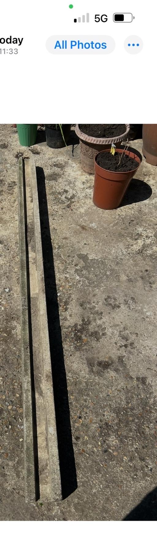 Buy & Sell Barking and Dagenham Romford - Barking and Dagenham - Photos for Concrete post and steel lintel