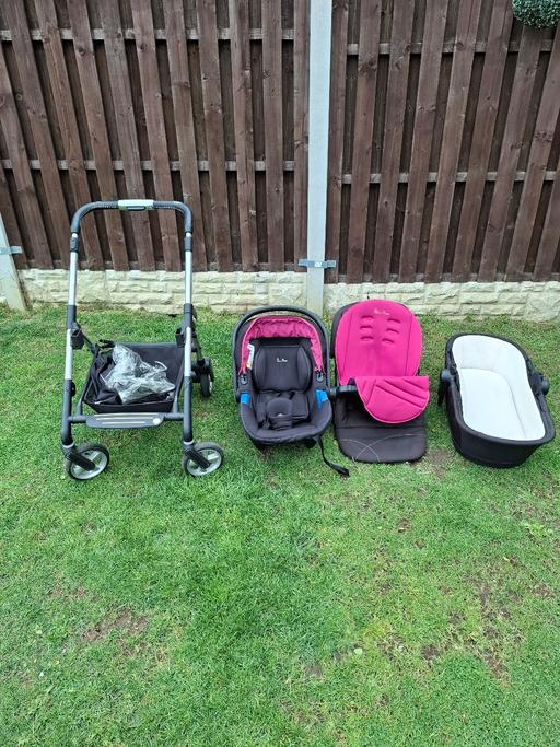 Buy & Sell South Yorkshire Sheffield - Photos for silver cross pram plus