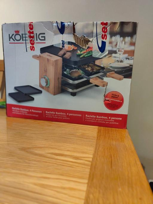 Buy & Sell South East London Penge - South East London - Photos for Koenig Raclette for 4 persons