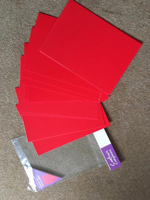 Classes Staffordshire South Staffordshire - Photos for Crafters companion red A4 card