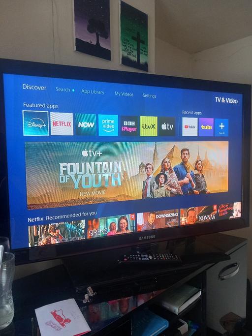 Buy & Sell North West London Dollis Hill - North West London - Photos for 42inch Samsung Plasma Screen HD TV w/ Remote