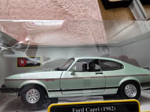 Buy & Sell Kings Heath Industrial Estate West Northamptonshire - Photos for Burago 1/24 Ford Capri Injection 1982