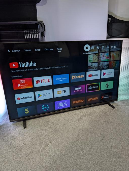 Buy & Sell South East London Brixton - South East London - Photos for Philips 43 inch smart TV