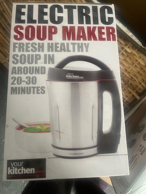 Buy & Sell Merseyside Liverpool - Photos for Electric soup maker