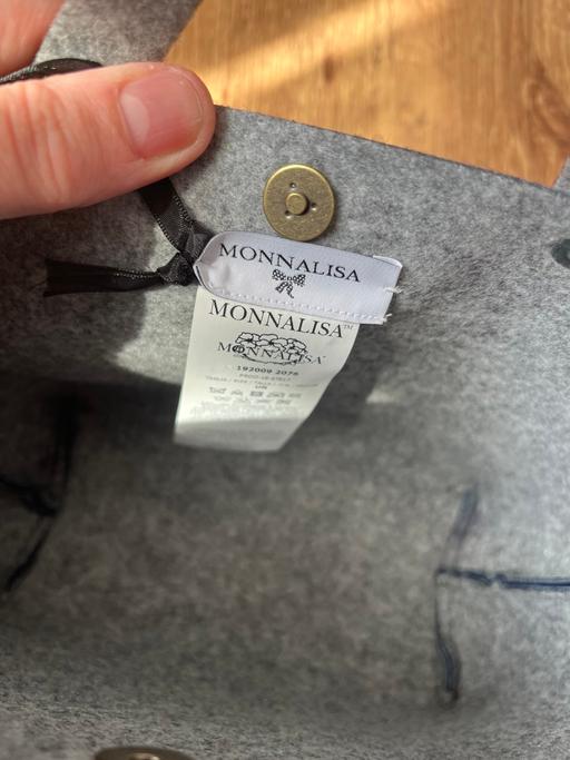 Buy & Sell Becontree East London - Photos for Monnalisa Disney Mickey Mouse felt bag new