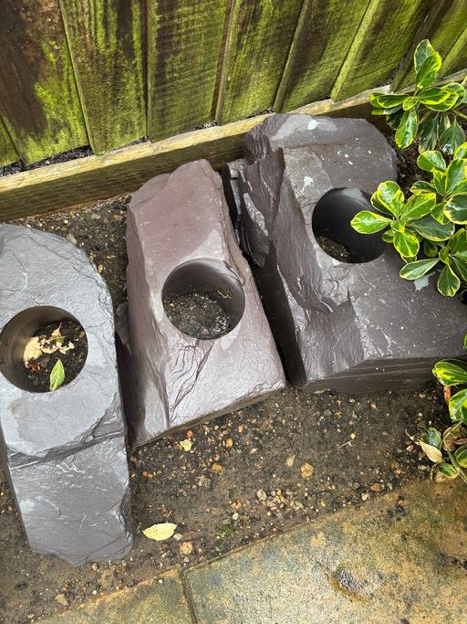 Buy & Sell Kent Tonbridge and Malling - Photos for Heavy slate rocks