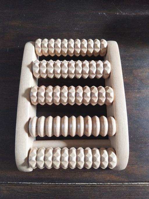 Buy & Sell Worcestershire Bromsgrove - Photos for Wooden Foot Roller