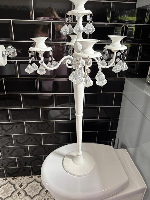 Buy & Sell Kent Tonbridge and Malling - Photos for White long candle stick