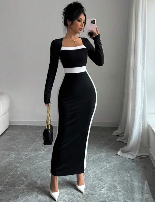 Buy & Sell The Hale North West London - Photos for Black & White Jersey Dress