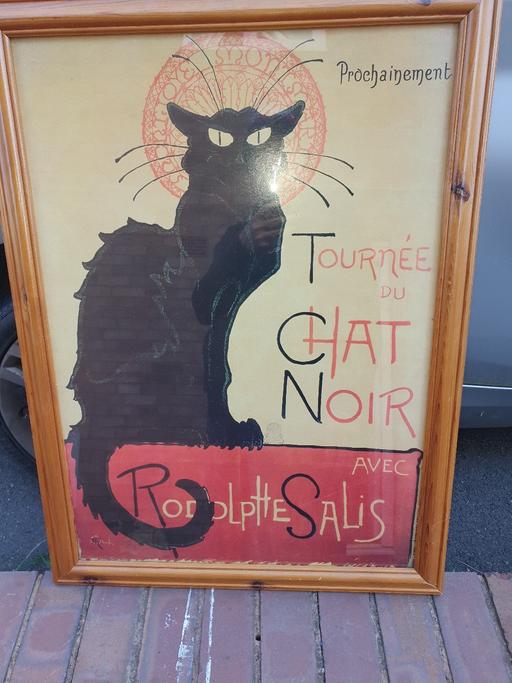 Buy & Sell West Midlands Dudley - Photos for Famous Framed Glass Fronted Print ' Tourneè '