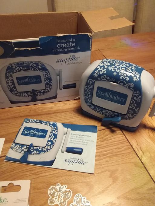 courses West Midlands Walsall - Photos for Spellbinders Sapphire