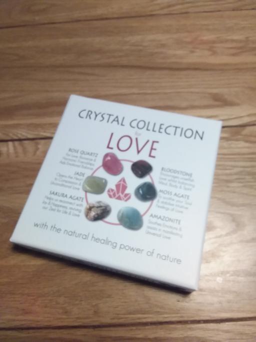 Buy & Sell West Midlands Walsall - Photos for Crystal Collection for Love