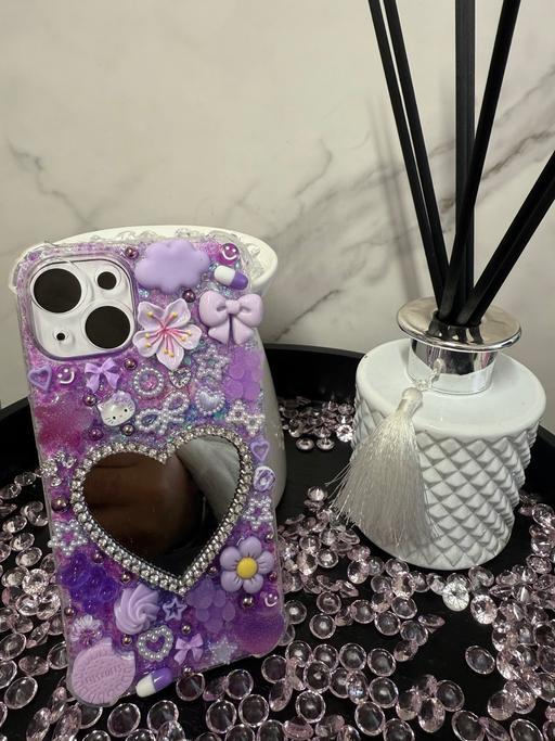 Buy & Sell South West London Merton - Photos for Purple junk charm phone case