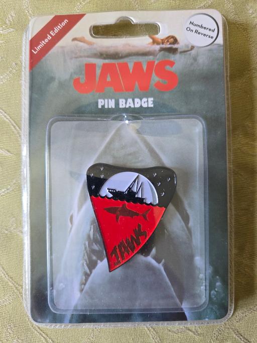 Buy & Sell West Midlands Birmingham - Photos for Limited Edition Jaws Pin Badge