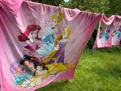 Buy & Sell West Yorkshire Kirklees - Photos for Next Disney Princess Double Duvet Set