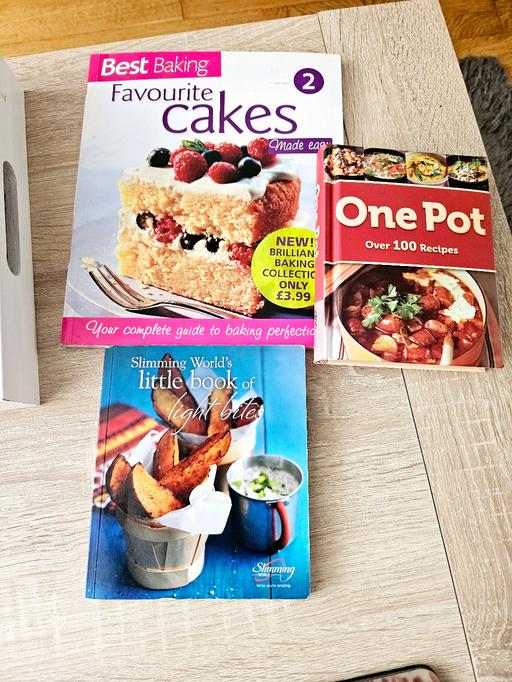 Buy & Sell South Yorkshire Doncaster - Photos for 3 cookery books.