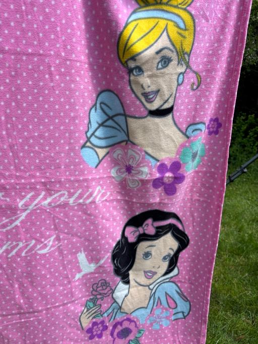Buy & Sell West Yorkshire Kirklees - Photos for Disney Princess Throw
