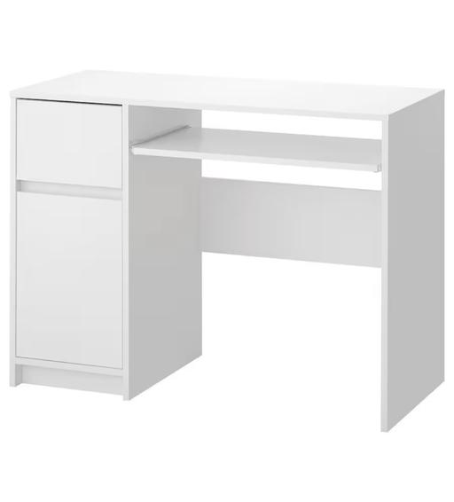 Buy & Sell South West London Fulham Broadway - South West London - Photos for white desk with drawer and shelf