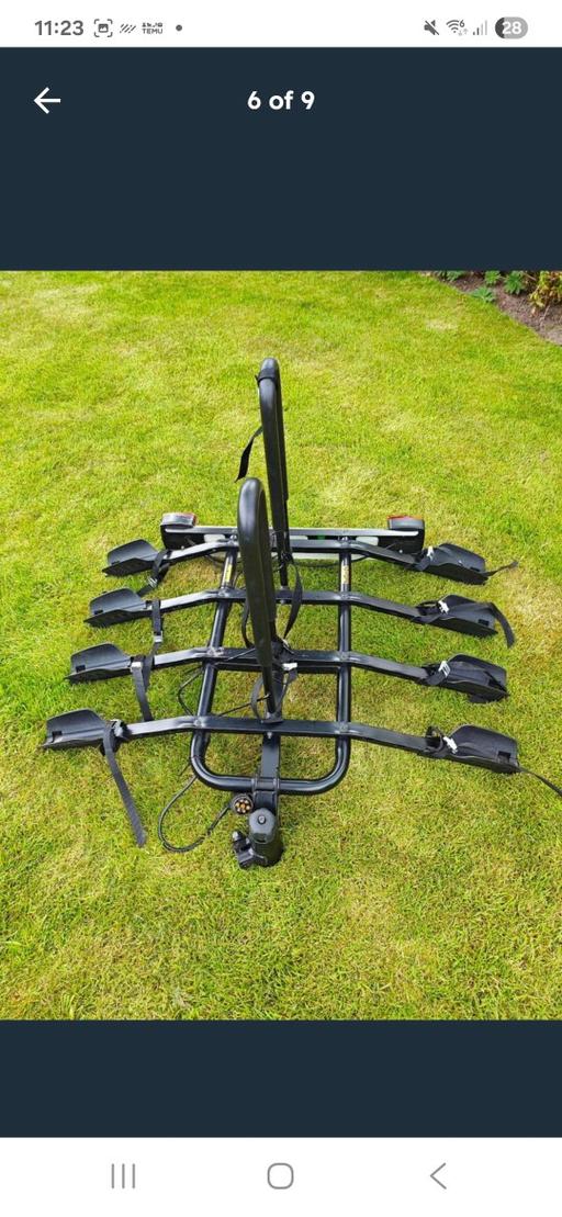 Buy & Sell Minworth Trade Park Birmingham - Photos for 4 Bike CARRY RACK (Towbar Mounted).