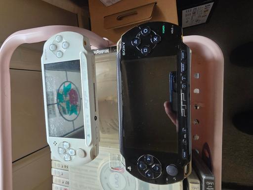 Buy & Sell Lincolnshire East Lindsey - Photos for 2 x PlayStation PSP,s one is original black