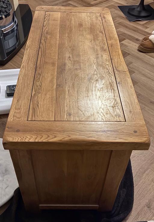 Buy & Sell West Midlands Birmingham - Photos for Oak Tv Unit