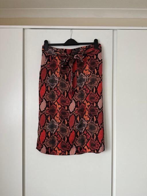 Buy & Sell Lincolnshire Lincoln - Photos for Dorothy Perkins animal print midi skirt 12