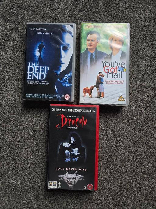 Buy & Sell West Midlands Sandwell - Photos for VHS videos 📹 10p each