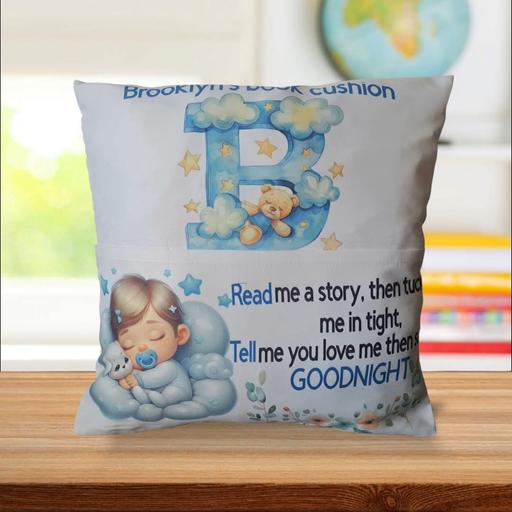 Buy & Sell Shropshire Telford and Wrekin - Photos for bedtime story cushions personalised