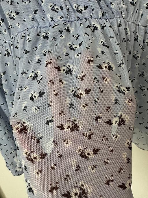 Buy & Sell Lincolnshire Lincoln - Photos for Missguided mesh floral mesh peplum top 8
