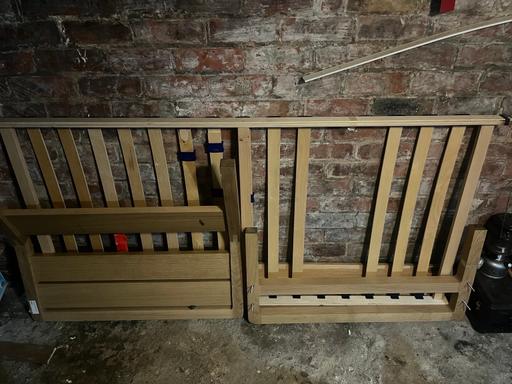 Buy & Sell West Northamptonshire Dallington - West Northamptonshire - Photos for Single bed frame from Argos Habitat RRP £380