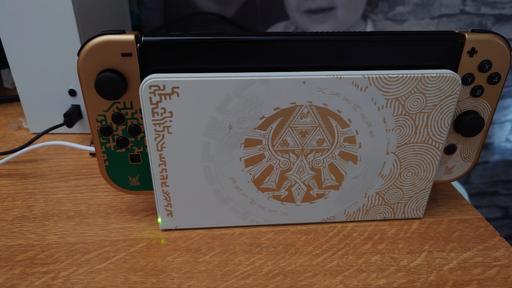 Buy & Sell North London Enfield - Photos for Limited Edition Zelda OLED Nintendo Switch