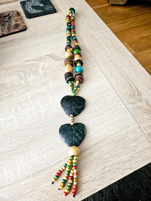 Buy & Sell South Yorkshire Doncaster - Photos for Multicoloured wooden necklace.
