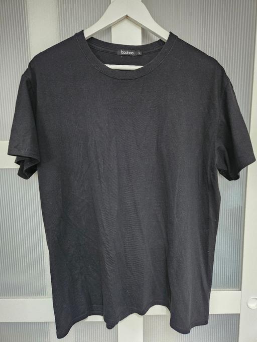 Buy & Sell Weston Point Halton - Photos for Size L BOOHOO black loose fit tshirt