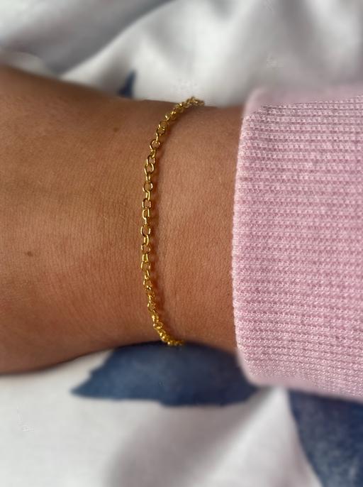 Buy & Sell Worcestershire Malvern Hills - Photos for Gold plated simple bracelet, fit any size
