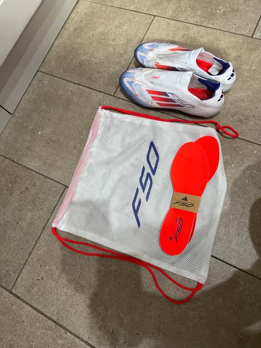 Buy & Sell West Midlands Wolverhampton - Photos for Adidas f50 elite white size 10 FG